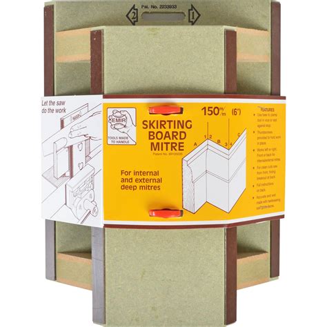 mitre box for skirting boards